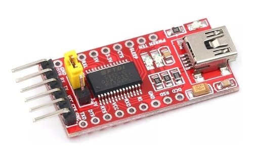 Conversor Usb Serial Rs232 Ftdi Ft232rl Ttl 5v 3v3 