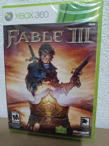 Fable 3 Para Xbox 360 Aun Sellado De Fabrica 