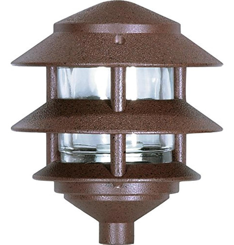 Nuvo Sf76 / 632 One 2 Louver Hood Outdoor Pagoda Landscape P