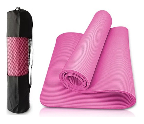 Colchoneta Yoga Gym 180 X 60 X 0,8 Cm + Bolso