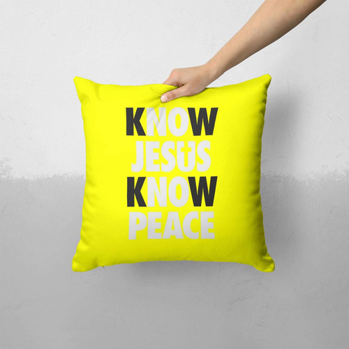 Funda Cojin Para Sofa Cama O Color Blanco Negro Amarillo