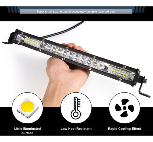 - Barra De Luz Led De 12 Pulgadas, Luces Led De Techo, 12