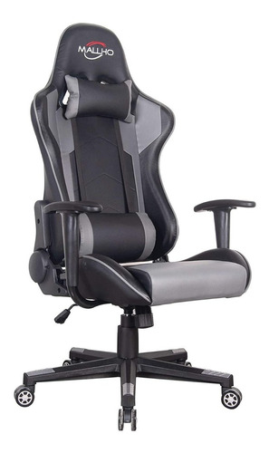 Silla Gamer Escritorio Polar Aurora Negra Ergonómica 136 Kg