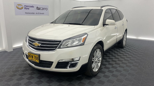 Imagen 2 de 25 de Chevrolet Traverse