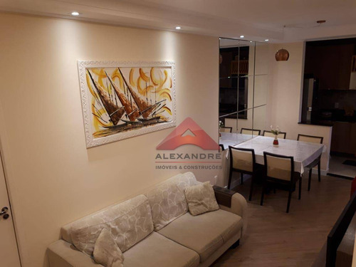 Imagem 2 de 30 de Lindo Apartamento Todo Planejado À Venda Com 67,00 M² Por R$ 440.000,00 - Jardim San Marino - São José Dos Campos/sp - Ap4291