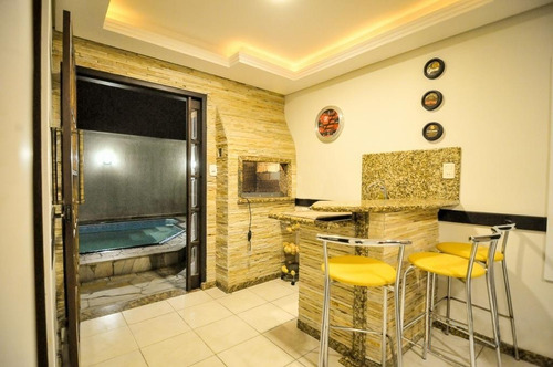Imagem 21 de 21 de Linda Casa No Bairro Guanabara| 1 Suíte+2 Dormitorios | 2 Vagas De Garagem | Estuda Permuta - Sa01782 - 69196205