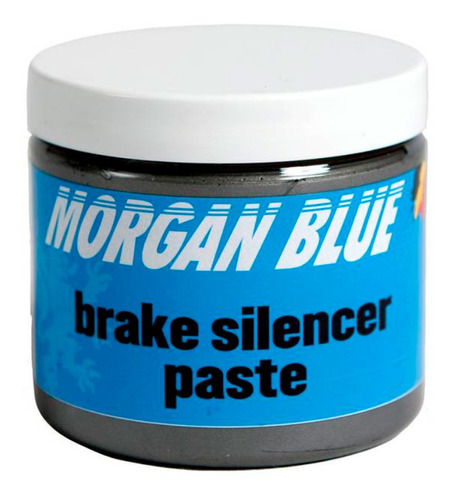 Graxa Morgan Blue Brake Silencer 200g Corrente Bike Ciclismo