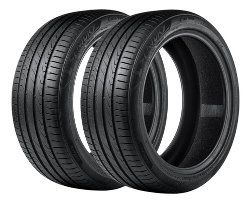 Jogo 2 Pneu Carro 225/45 R19 96w Xl Qirin 990 Sentury Aro 19