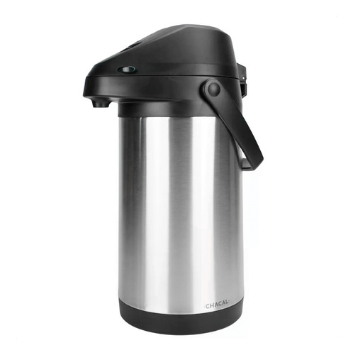 Garrafa Térmica Em Aço Inox 4 Litros - Chacal