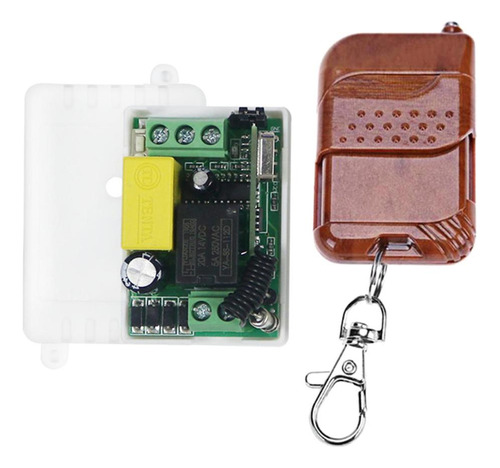 Ac220v 30a 1 Canal Inalámbrico Rf Telemando Interruptor
