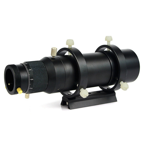Guía de imagen CCD 60mm buscador de alcance con soporte para Telescopio Astronomía 
