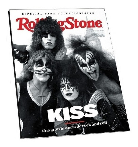 Revista Rolling Stone | Kiss | Bookazine Especial