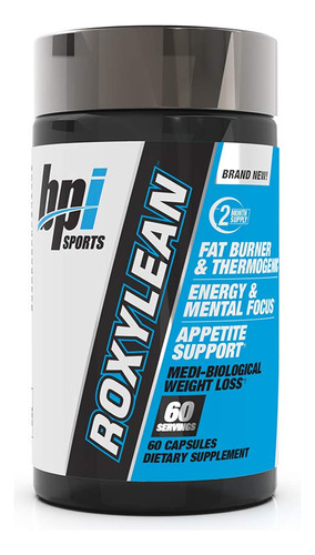 Bpi Sports --roxylean Suplemento Para La Pérdida De Peso Y.