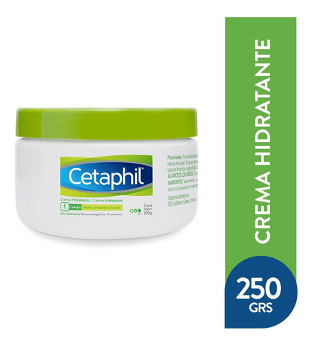 Cetaphil  Crema Hidratante 250 Gr