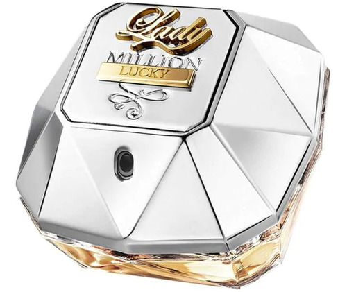 Perfume Lady Million Lucky 80ml Edp Y Monedero Paco Rabanne