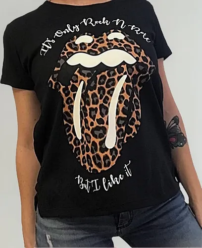 Remera Nevada Rolling Stones Its Only Rock And Roll