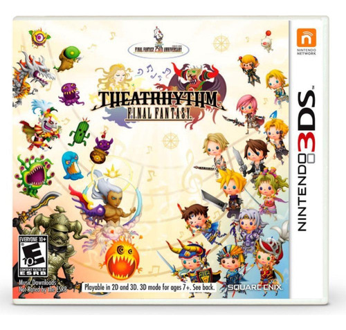 Theatrhythm Final Fantasy - 3ds