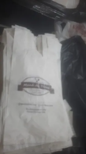 Estampa Sacolas Alça Camiseta E Alça Vazada