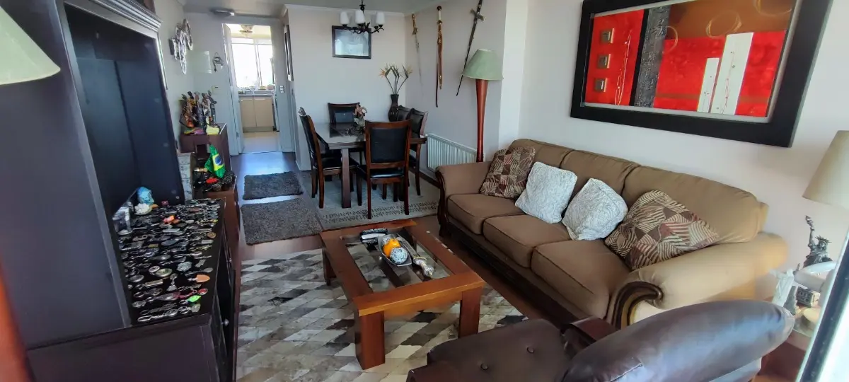 Imagen 3 de 16 de En Venta Amplio Departamento En Bosques De Montemar