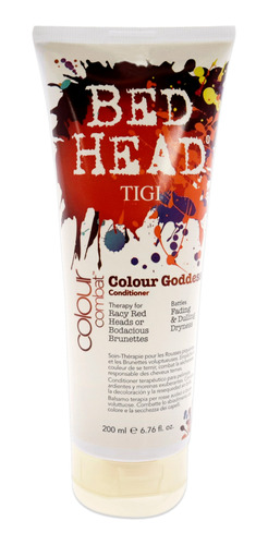 Acondicionador Bed Head Colour Combat Colour Goddess De