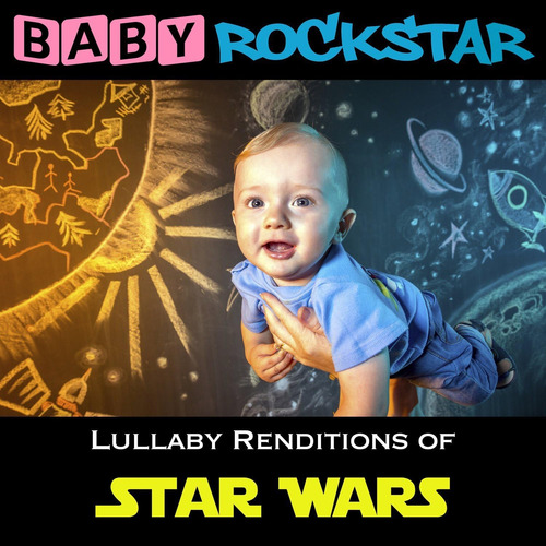 Cd:star Wars: Lullaby Renditions