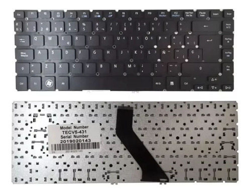 Teclado Acer M5-481tg Aezqyl00110 134904929 V7-482