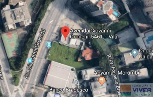 Imagem 12 de 13 de Terreno Para Venda No Bairro Morumbi Em São Paulo ¿ Cod: Nm2581 - Nm2581