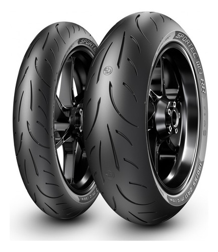 Par Pneu Moto 120/70-17 + 190/55-17 Sportec M9 Metzeler