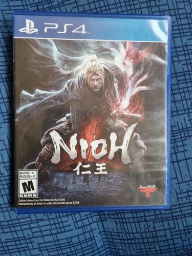 Nioh Ps4 Completo Totalmente Original Playstation 