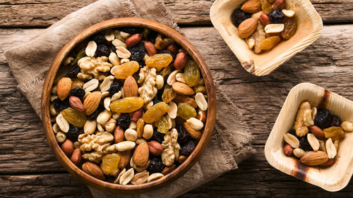 10-pk Bolsitas Botana Nueces, Almendras, Choco, Cerezas 27g