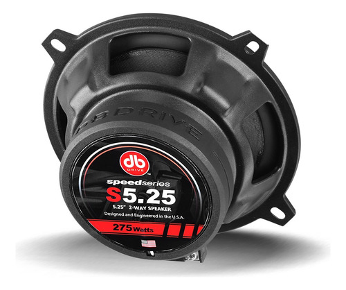 Bocinas Db Drive S5.25 Speed Series 275w Máx 5.25 55w Rms