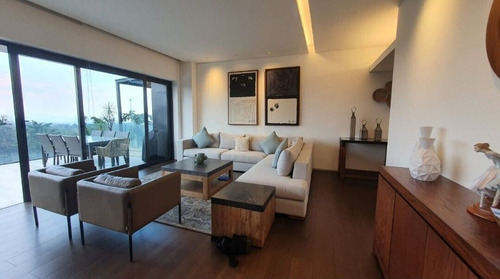 Departamento Con Amplia Terraza En Desierto De Los Leones 6060