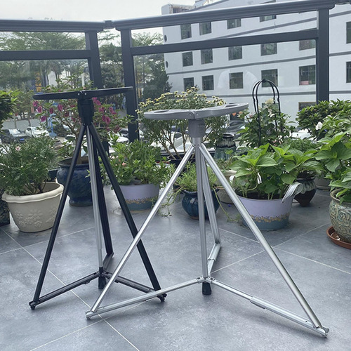Taburete Telescópico Plegable Para Bastones De Senderismo,
