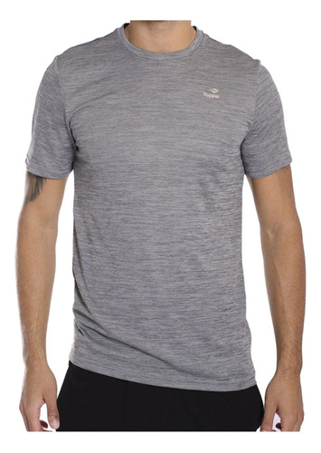 Remera T Shirt Basic Mns Trng Topper Para Hombre