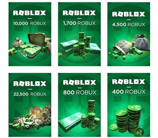 Roblox Tarjeta De 400 Robux Otros En Mercado Libre Peru