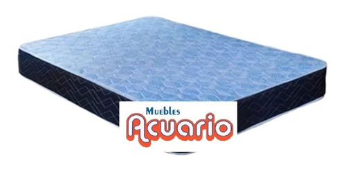 Colchon Resortes Eco 1.30x1.90 Mt 2 Plazas Muebles Acuario