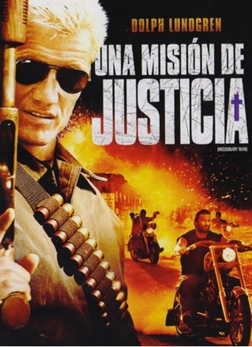 Dvd Missionary Man | Una Misión De Justicia (2007)