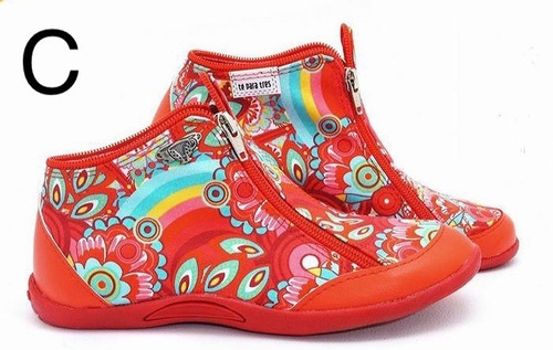 Imagen 4 de 10 de Zapatillas Botita Te Para Tres Diseños Modernos N 41 Y 42