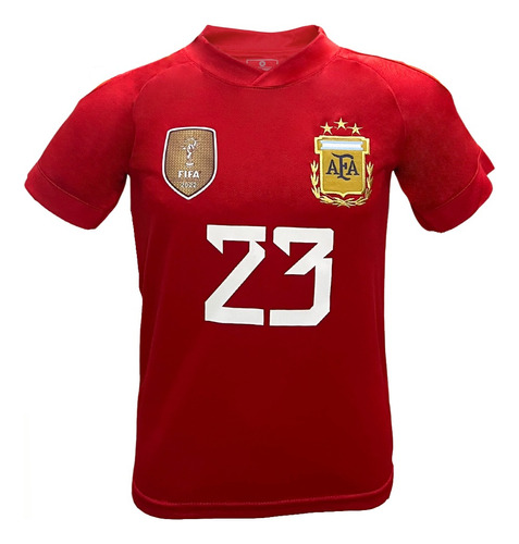 Camiseta Futbol Adulto Afa Argentina Dibu Martinez 23