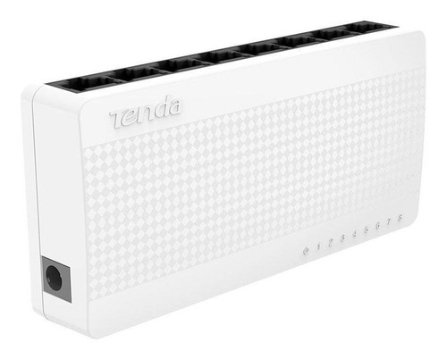 Switch Hub 8 Portas Tenda S108 10/100mbps 8p Rede Lan Novo