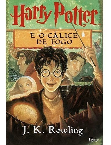 Livro Harry Potter E O Cálice De Fogo