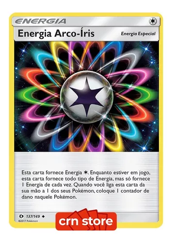 Carta de energía, Pokémon Wiki