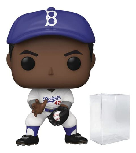 Béisbol: Leyendas Deportivas - ¡jackie Robinson Funko Hxckh