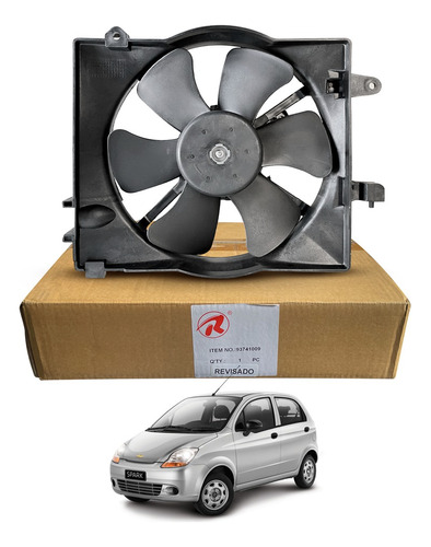 Electroventilador Chevrolet Spark Daewoo Matiz Completo