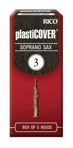 Cañas Daddario Plasticover Saxo Soprano Nº 3 Rrp05ssx300 X5