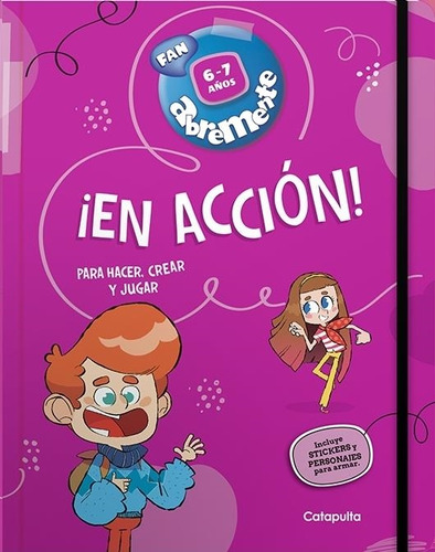 Abremente ¡en Accion! 6-7 Años Los Editores De Catapulta Cat