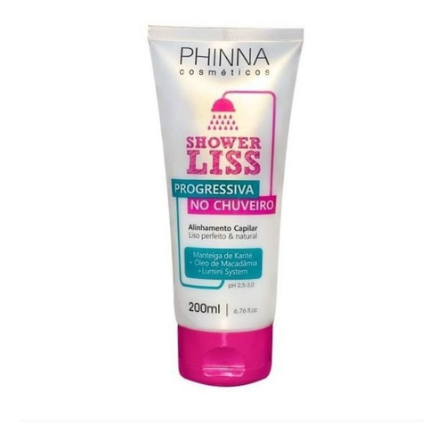 Shower Liss - Progressiva No Chuveiro Phinna - 200ml
