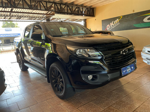 Chevrolet S10 2.8 Midnight Cab. Dupla 4x4 Aut. 4p