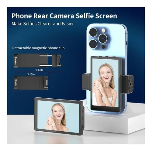 Pantalla Monitor De Selfie - King Ma Mini