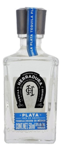 Pack De 12 Tequila Herradura Plata Mini 50 Ml
